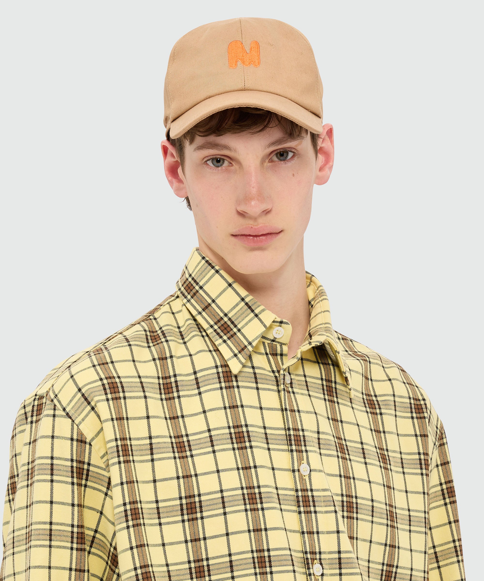 Beige baseball cap with "TheMwave" embroidery - Image 3