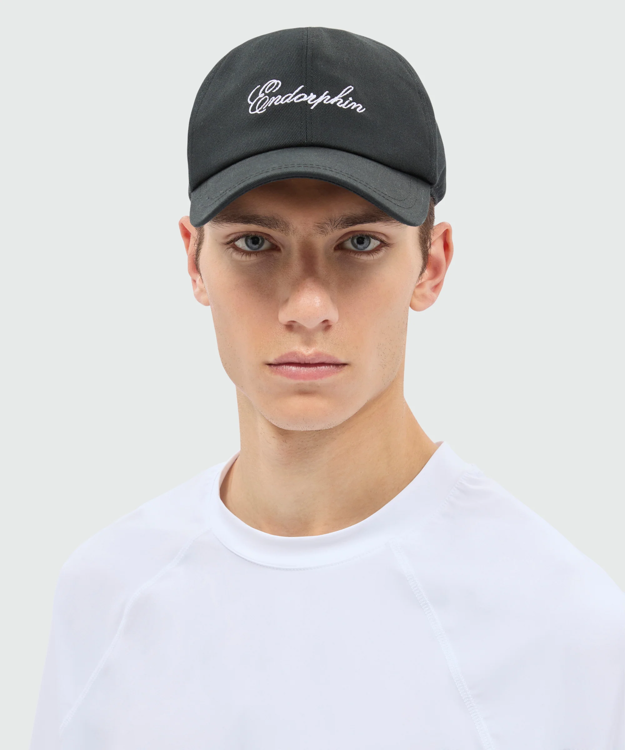 Black baseball cap with MSGM embroidery - Image 3