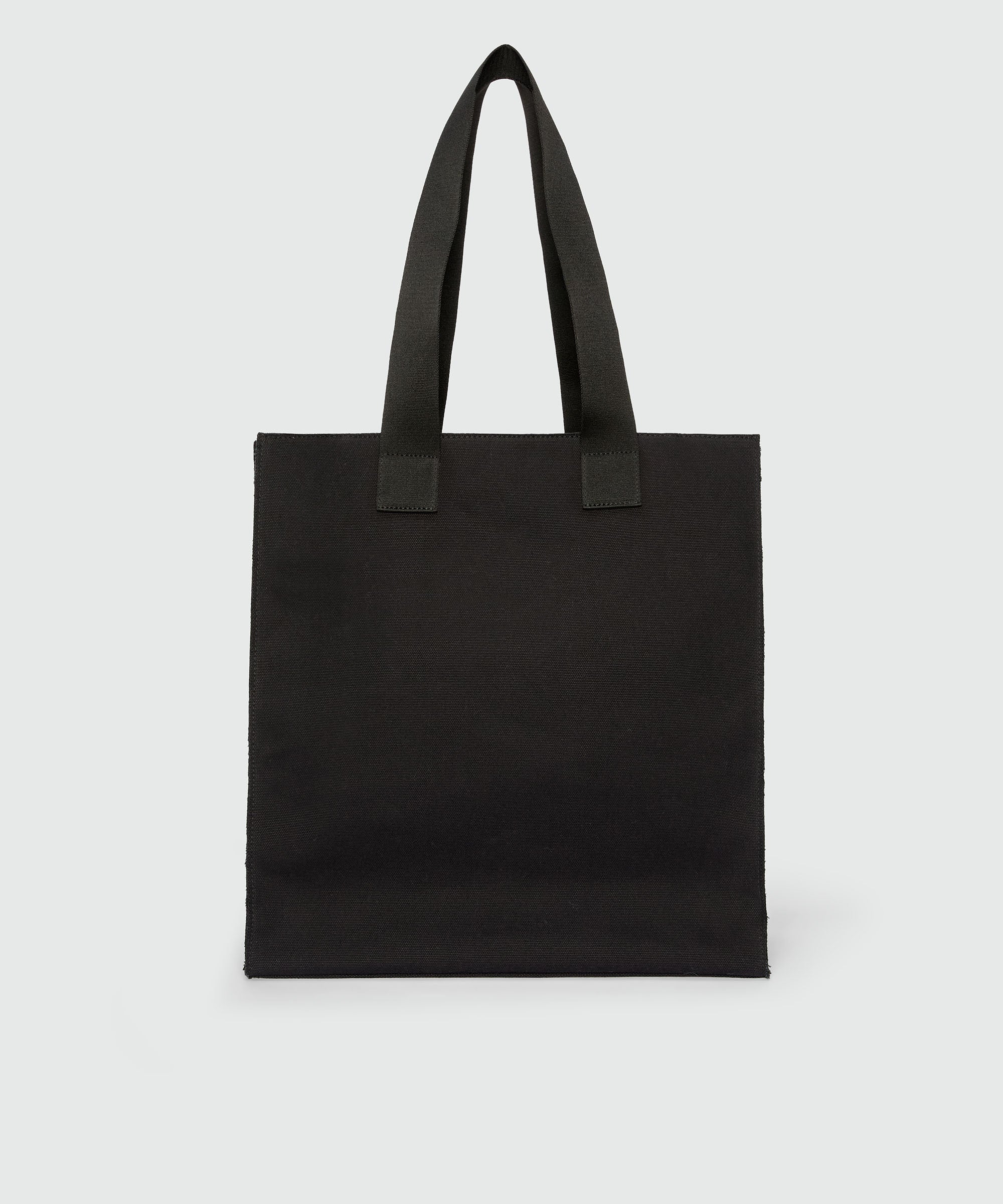 Black canvas tote with "Family Business" print - Image 2