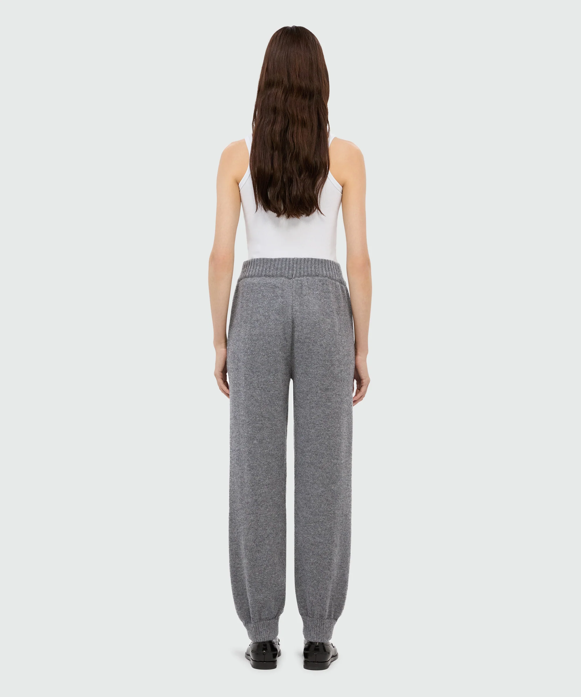 Cashmere blend joggers - Image 3