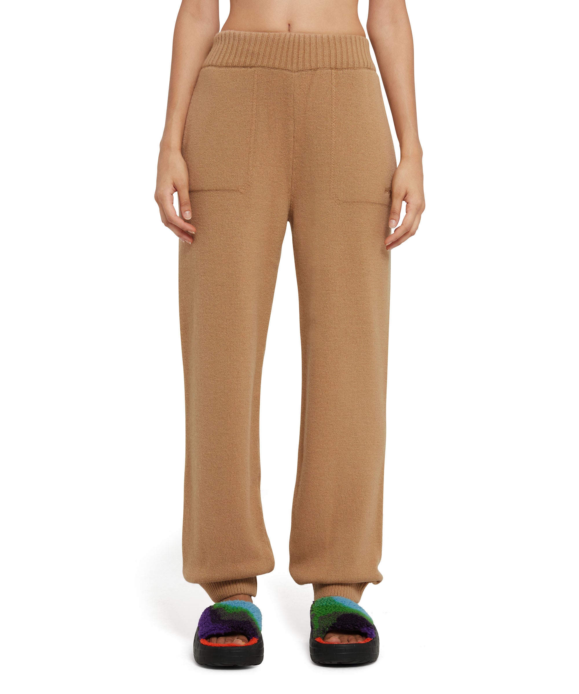 Cashmere blend track pants - Image 2