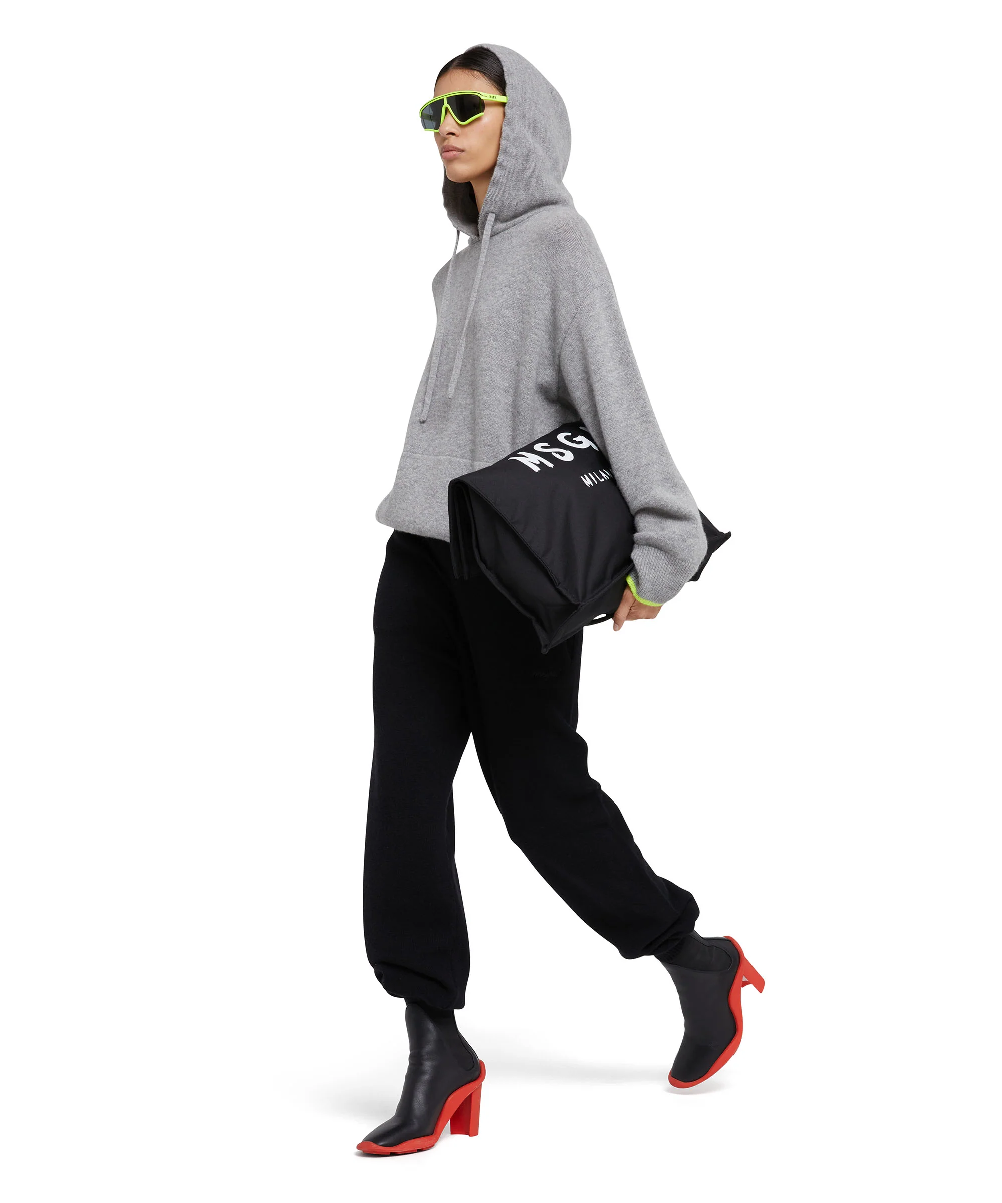 Cashmere blend track pants - Image 5