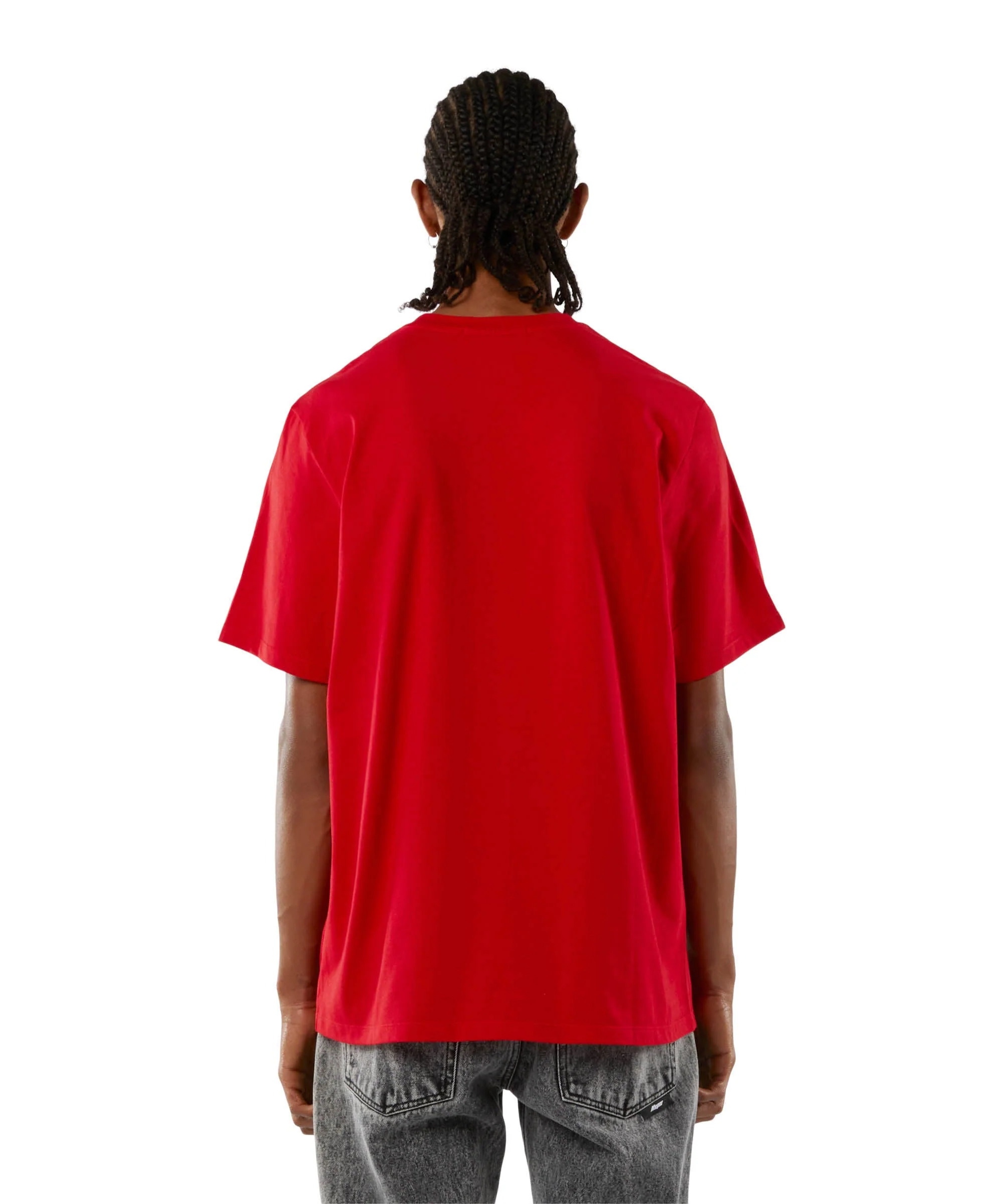 Cotton T-shirt with box logo - Image 3