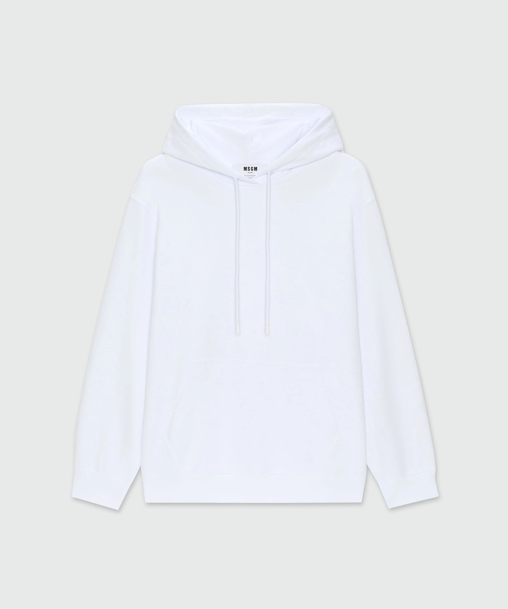 White Hoodie with Impact logo - Image 2