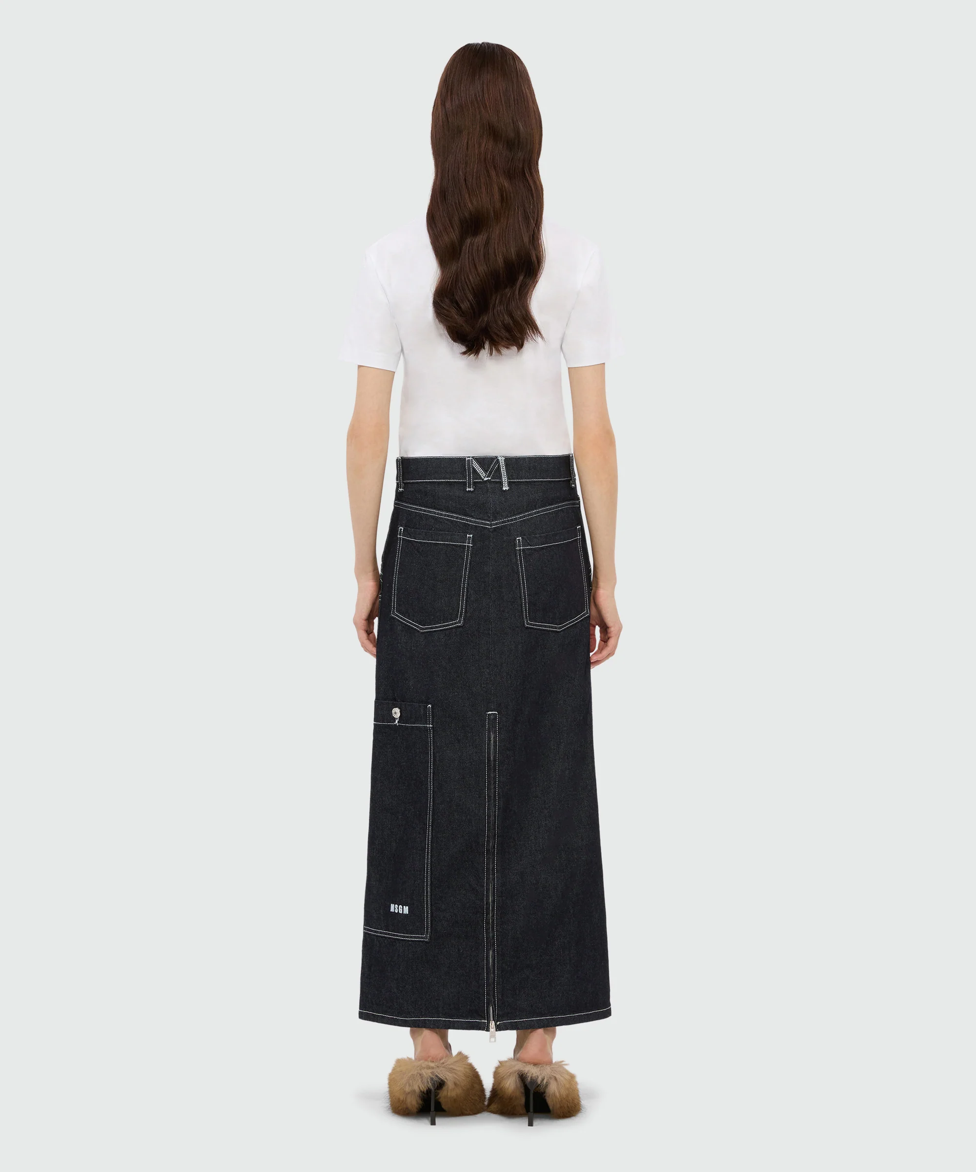DENIM SKIRT - Image 3