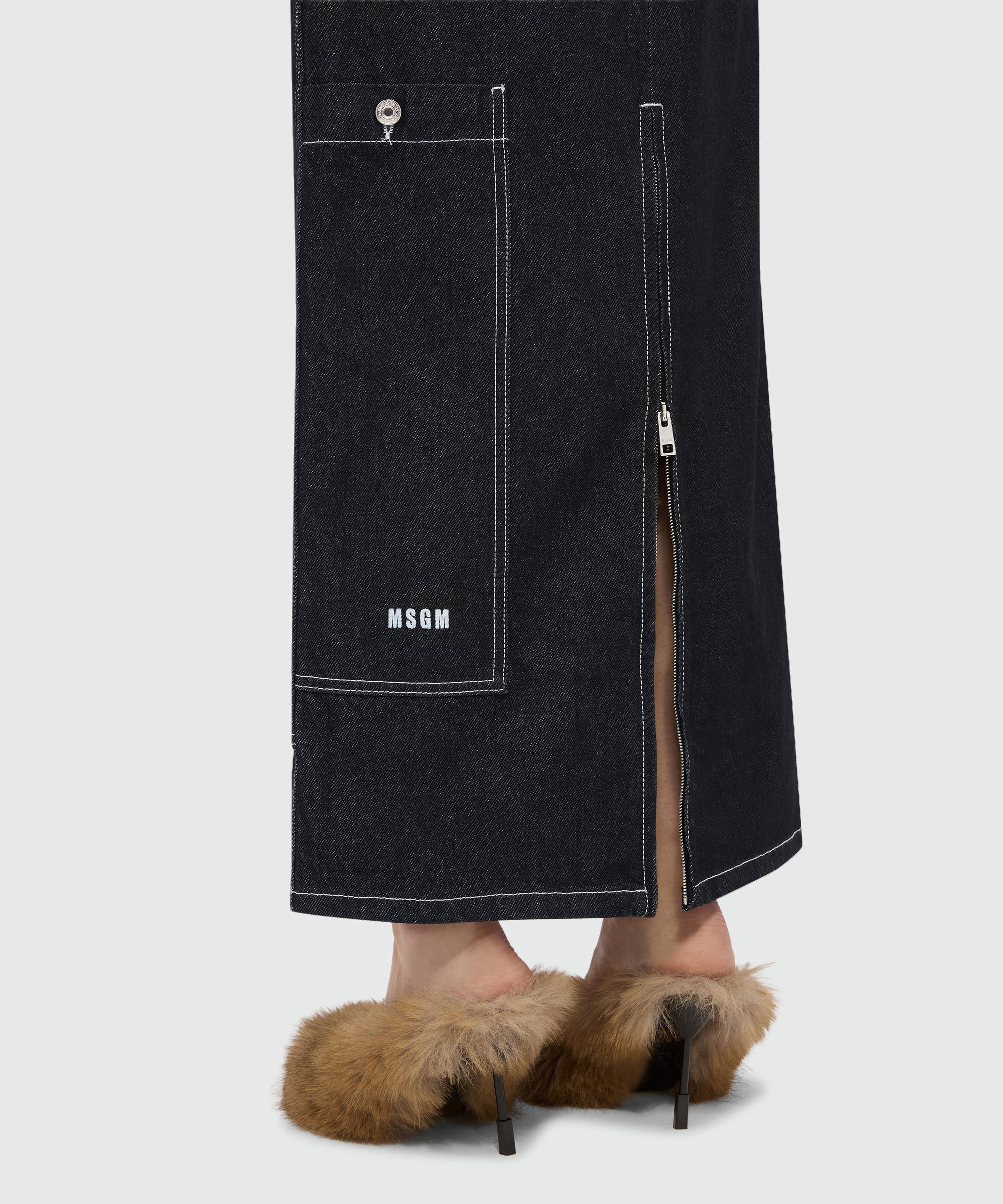 DENIM SKIRT - Image 5