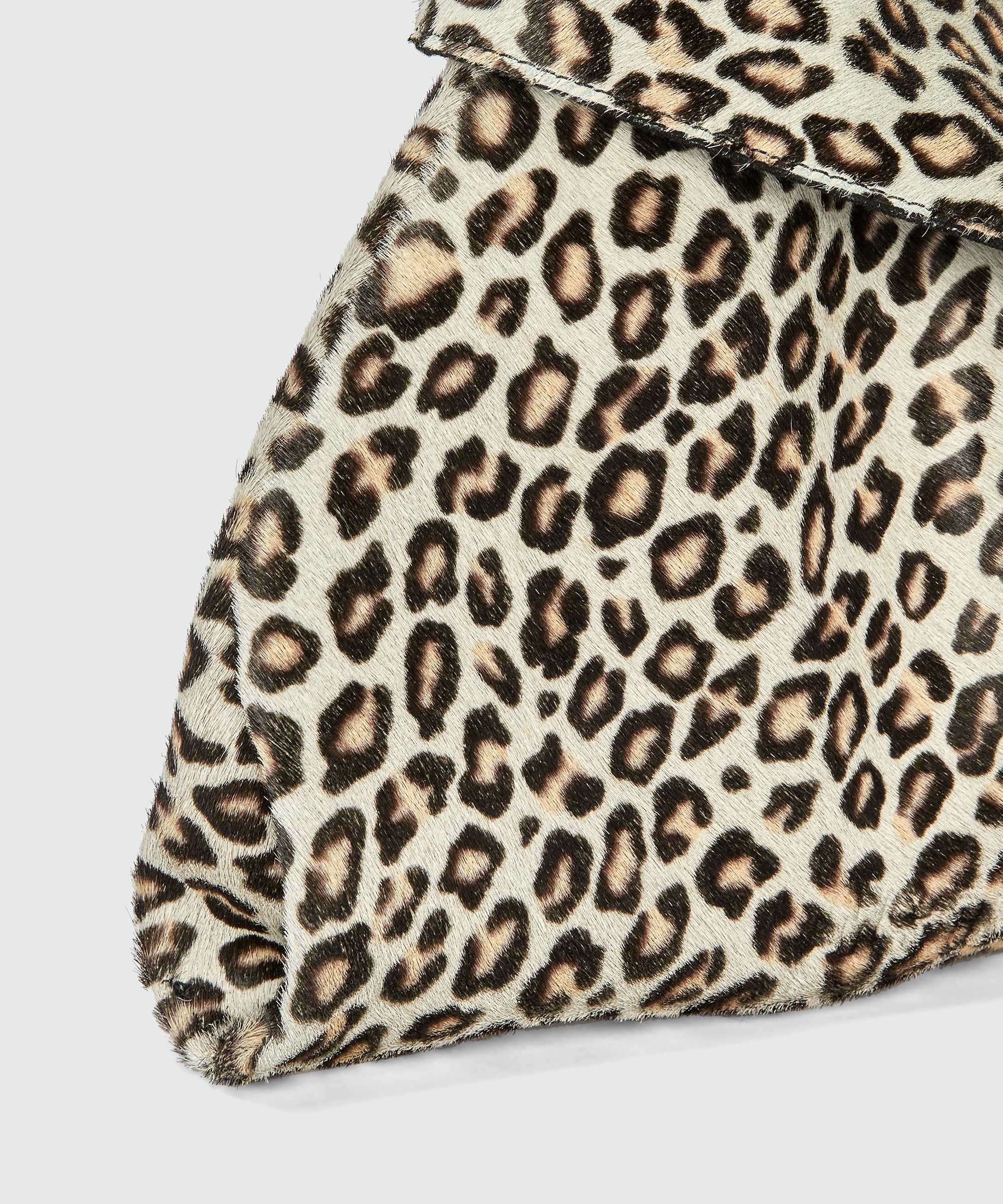 Mini handbag in leopard-print pony skin - Image 4