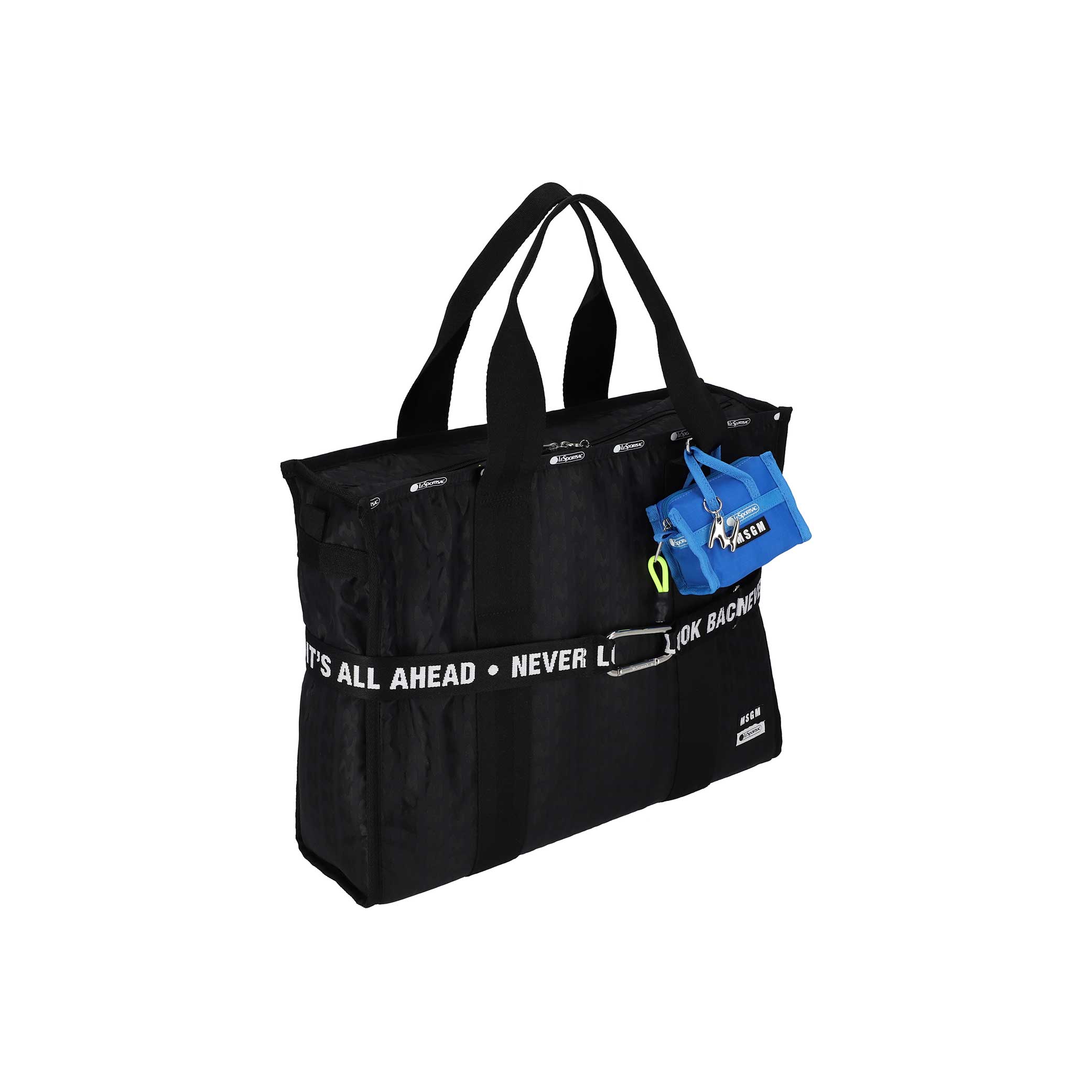 MSGM X LSS Micro Weekender - Image 6