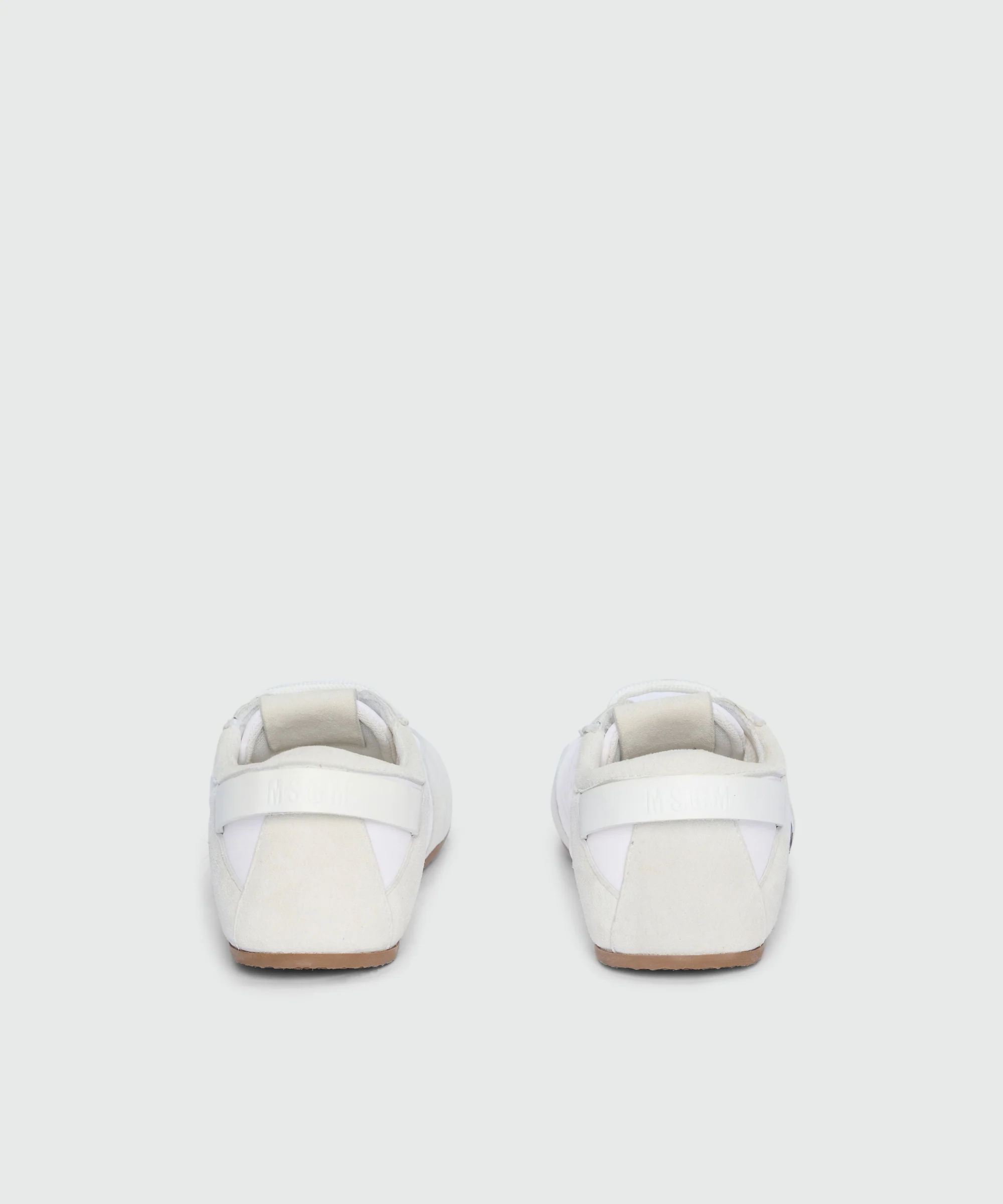 Off-white Super Flat suede sneakers - Image 2
