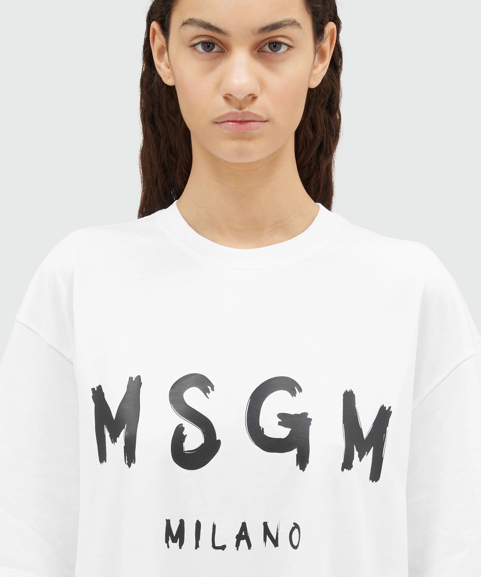 Short sleeve cotton dress - Image 5