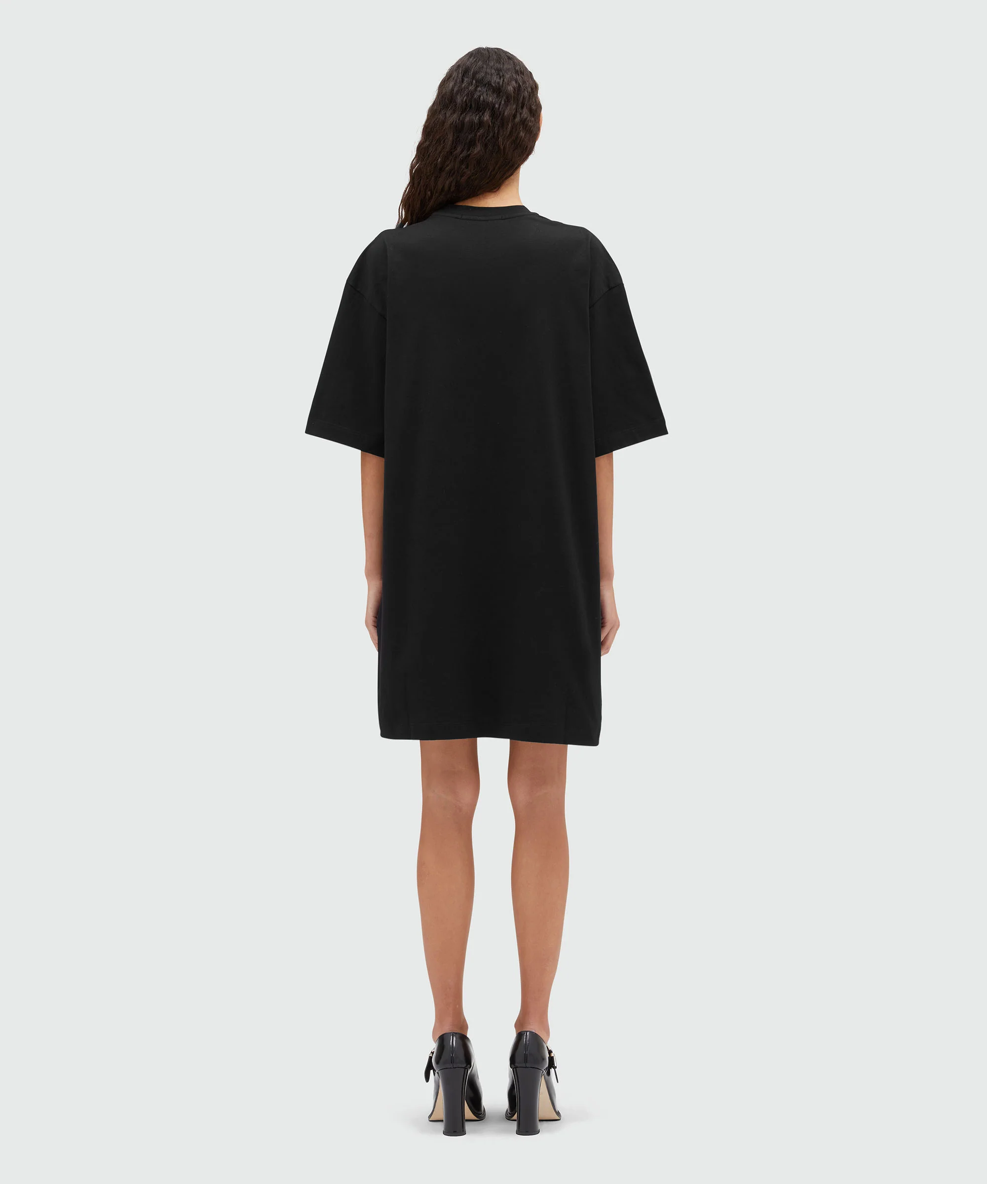 Short sleeve cotton dress - Image 3