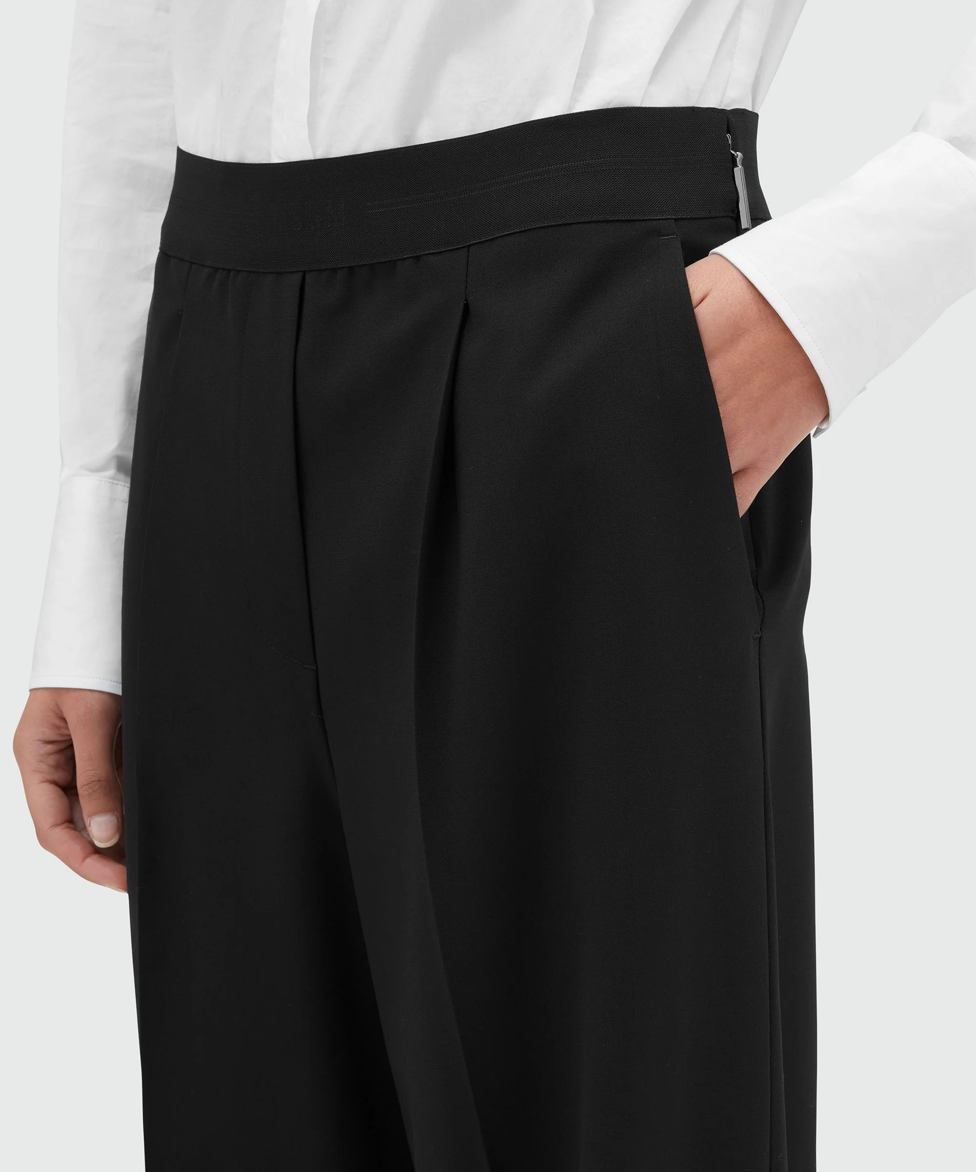 Virgin wool trousers "Wool Suiting" - Image 5